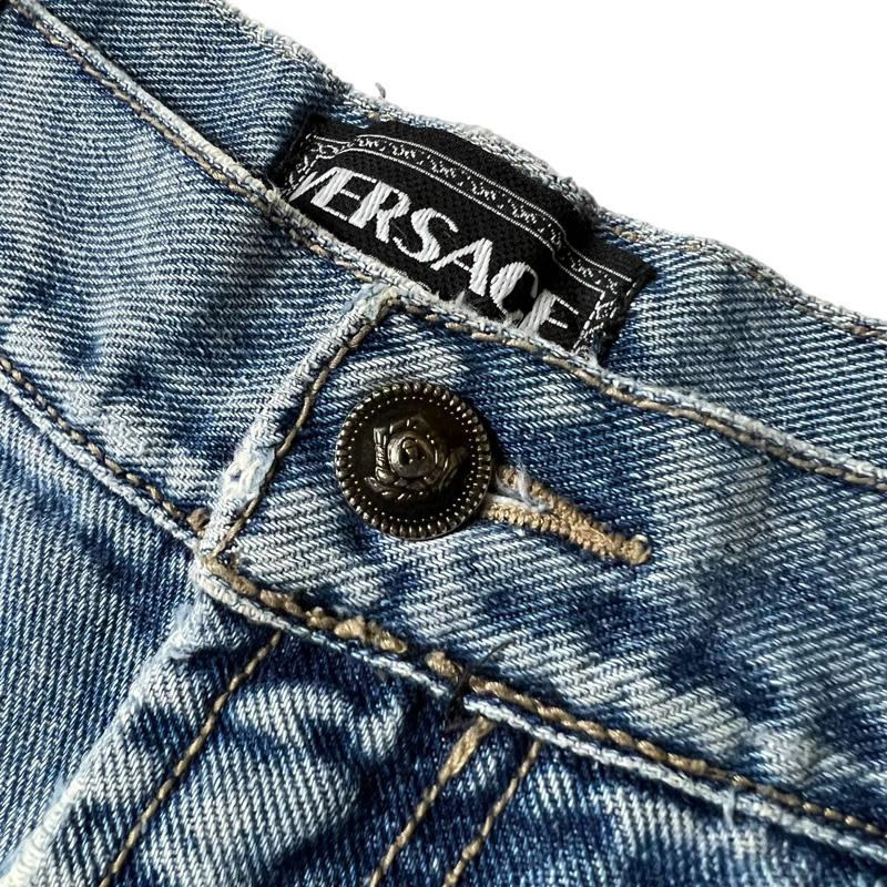 90s VERSACE JEANS COUTURE 5ポケット デニム パンツ / 90年代 