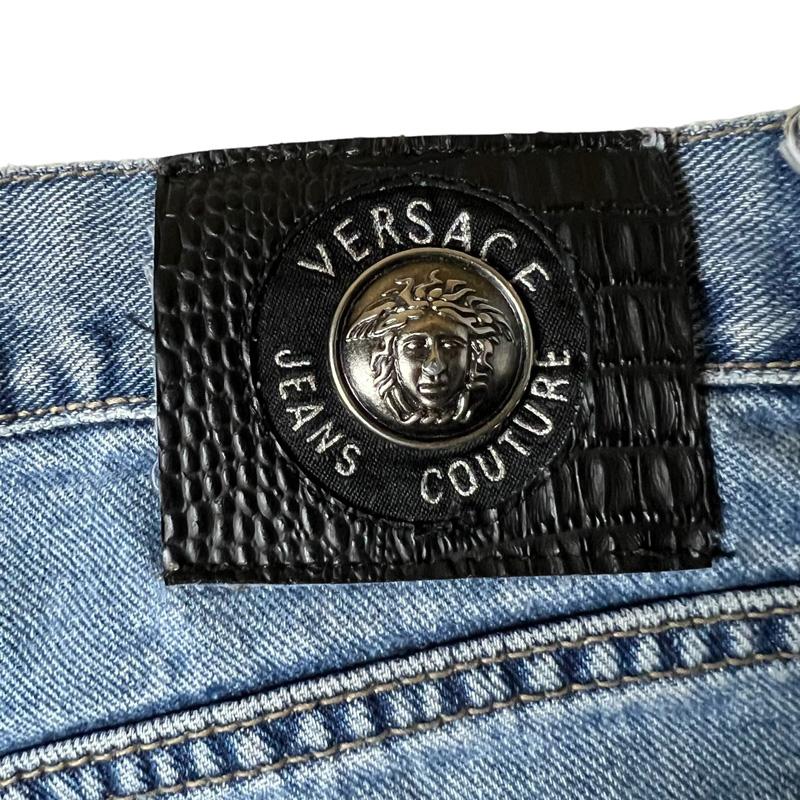 90s VERSACE JEANS COUTURE 5ポケット デニム パンツ / 90年代 90s VERSACE JEANS COUTURE 5ポケット デニム パンツ / 90年代