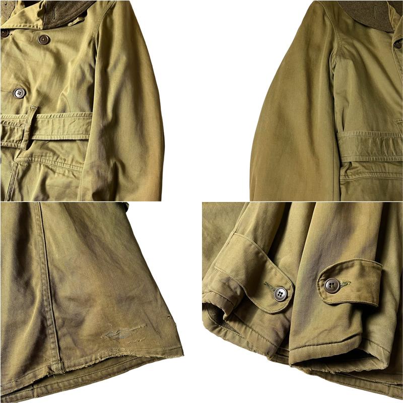 30s 40s 米軍実物 US ARMY M-1938 マッキーノ コート / 30年代 40年代 