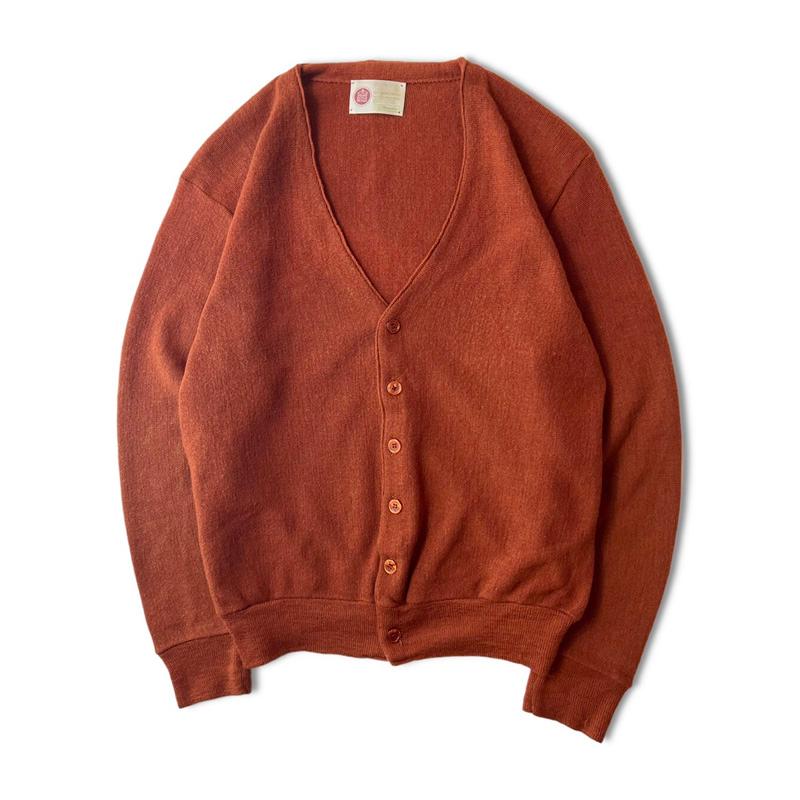 80s USA製 SEARS KINGS ROAD アクリル ニット カーディガン L / 80年代 ビンテージ シアーズ アメリカ製 セーター :spd302209:34.com - 通販 - Yahoo!ショッピング 80s USA製 SEARS KINGS ROAD アクリル ニット カーディガン L / 80年代 ビンテージ シアーズ アメリカ製 セーター :spd302209:34.com - 通販 - Yahoo!ショッピング