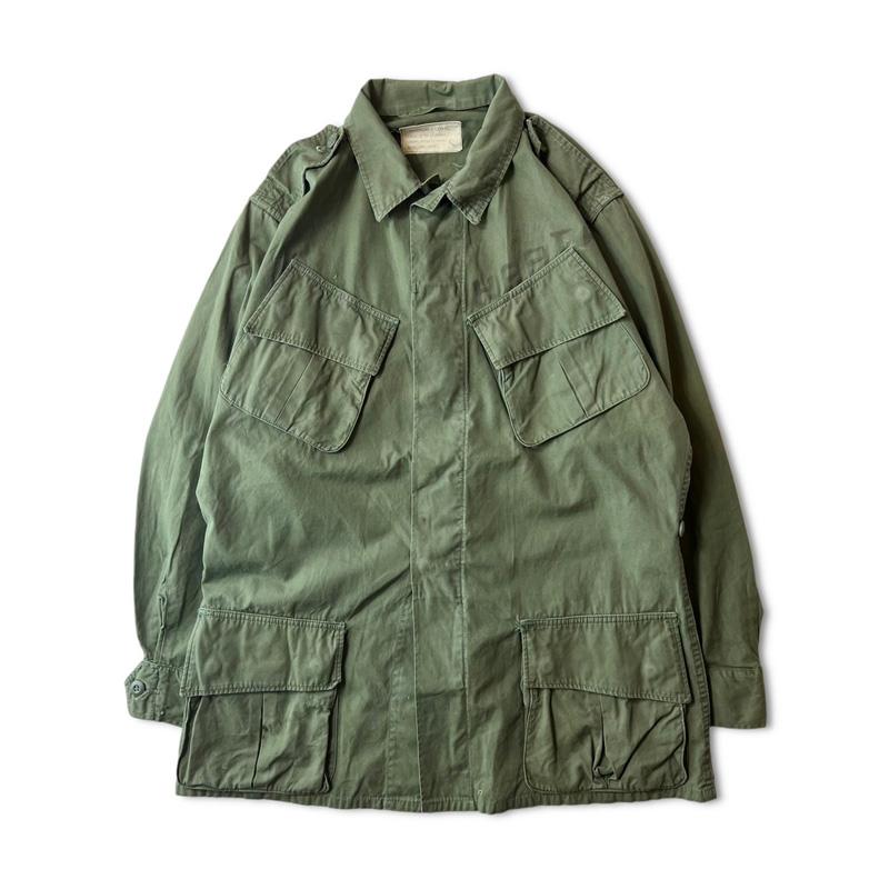60s U.S.ARMY ジャングルファティーグ ジャケット 2nd M-L / 60 60s U.S.ARMY ジャングルファティーグ ジャケット 2nd M-L / 60