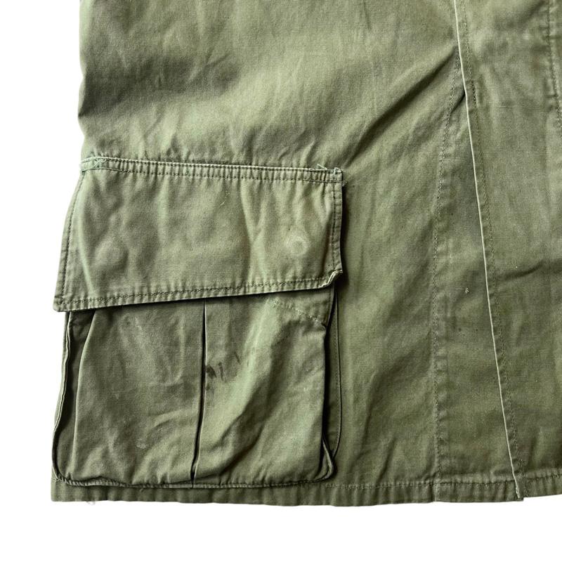 60s U.S.ARMY ジャングルファティーグ ジャケット 2nd M-L / 60 60s U.S.ARMY ジャングルファティーグ ジャケット 2nd M-L / 60