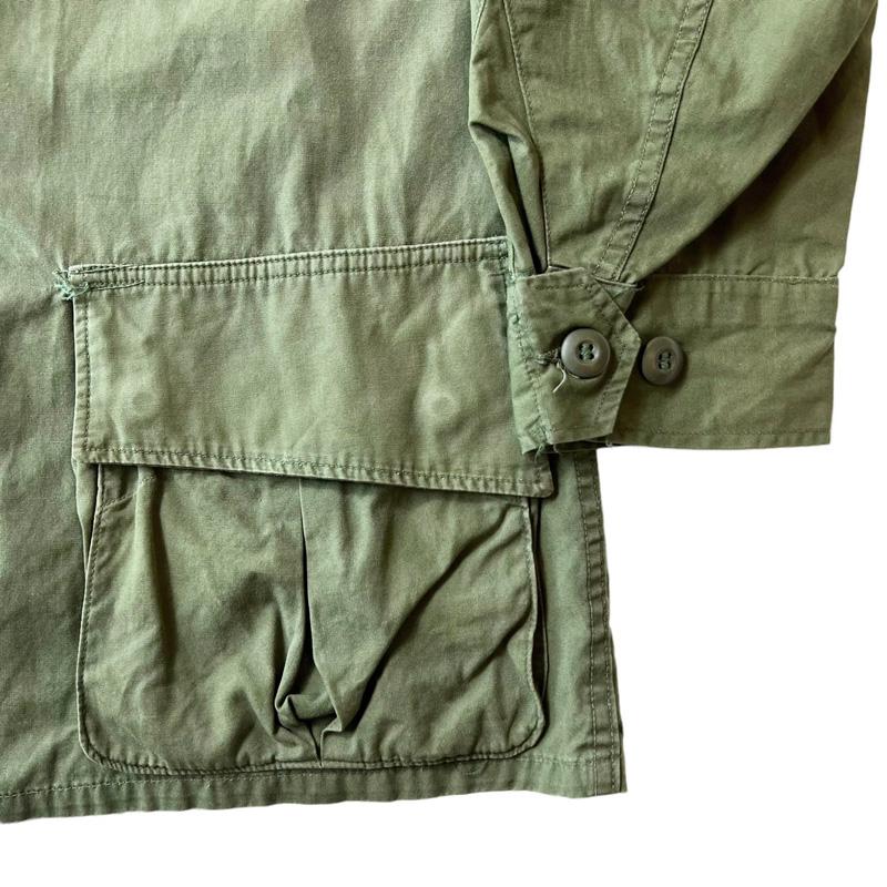 60s U.S.ARMY ジャングルファティーグ ジャケット 2nd M-L / 60 60s U.S.ARMY ジャングルファティーグ ジャケット 2nd M-L / 60