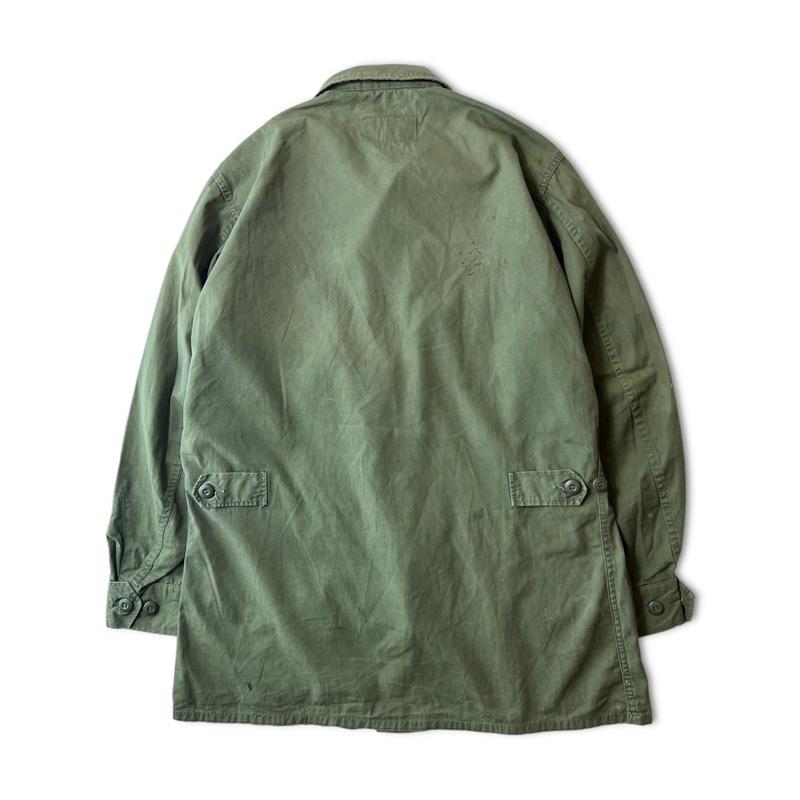 60s U.S.ARMY ジャングルファティーグ ジャケット 2nd M-L / 60年代 ビンテージ ミリタリー｜34com｜10