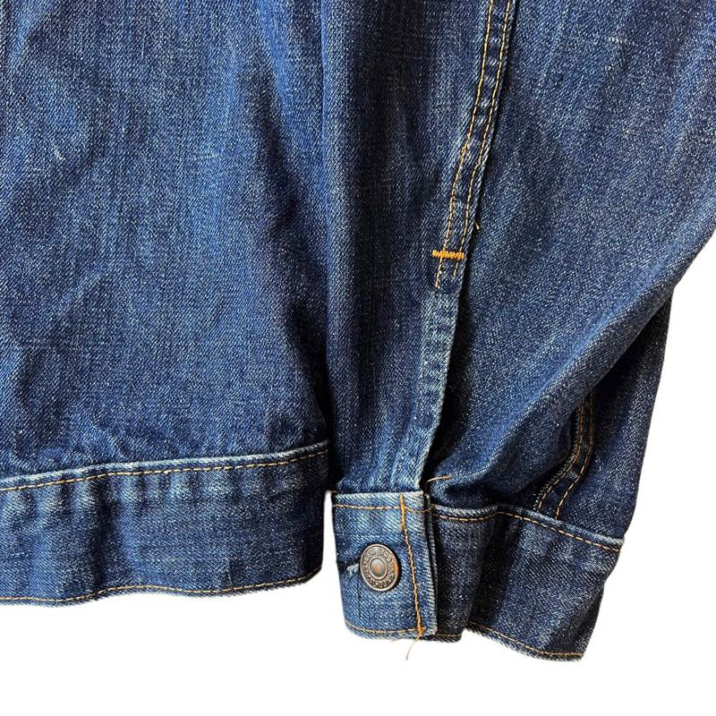 Levi's 濃紺 60s 70s LEVIS 70505 BIG E 最終期 デニム Levi's 濃紺 60s 70s LEVIS 70505 BIG E 最終期 デニム