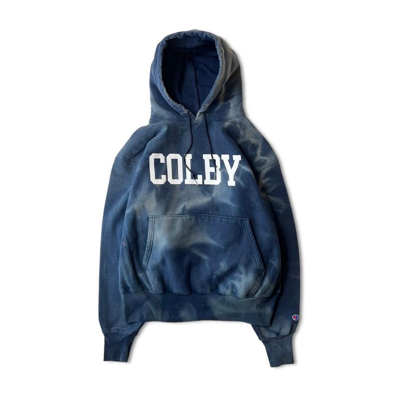 00s メキシコ製 Champion リバースウィーブ スウェット パーカー L