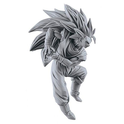 激レア】ドラゴンボール BWFC 孫悟空 フィギュア モノクロ 造形