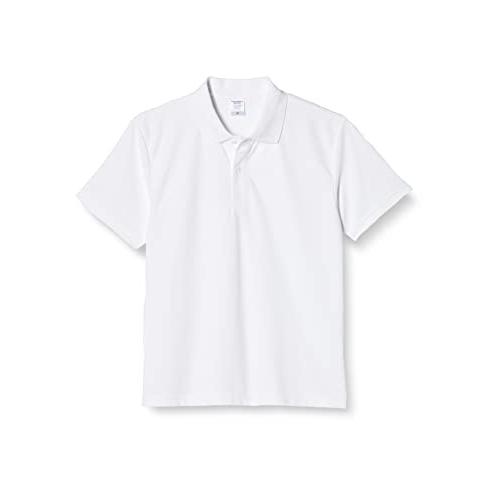 [ユナイテッドアスレ] ポロシャツ スペシャルドライカノコポロシャツ 202001 ホワイト 日本 XL (日本サイズXL相当)