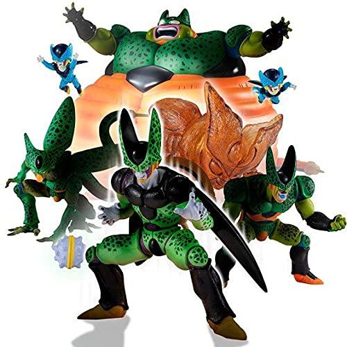 ドラゴンボールHG自爆セル フィギュア プレミアムバンダイ