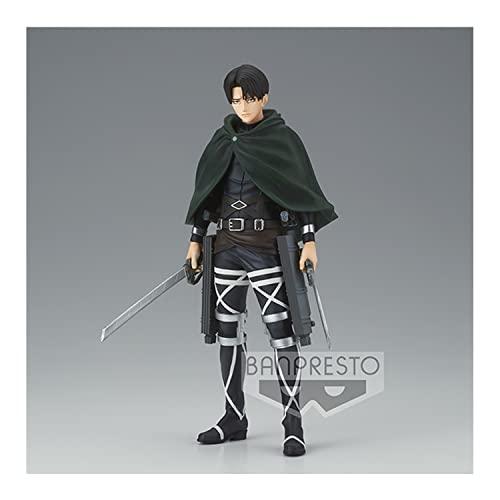 BANDAI - 進撃の巨人　フィギュア　リヴァイ　levi the final season Amazon.co.jp: バンプレスト 進撃の巨人 The Final Season Eren