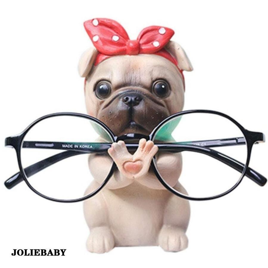 メガネスタンド 犬 かわいい めがねスタンド メガネかけ メガネ置きスタンド めがねかけ 眼鏡ホルダー 卓上｜3548assist｜07