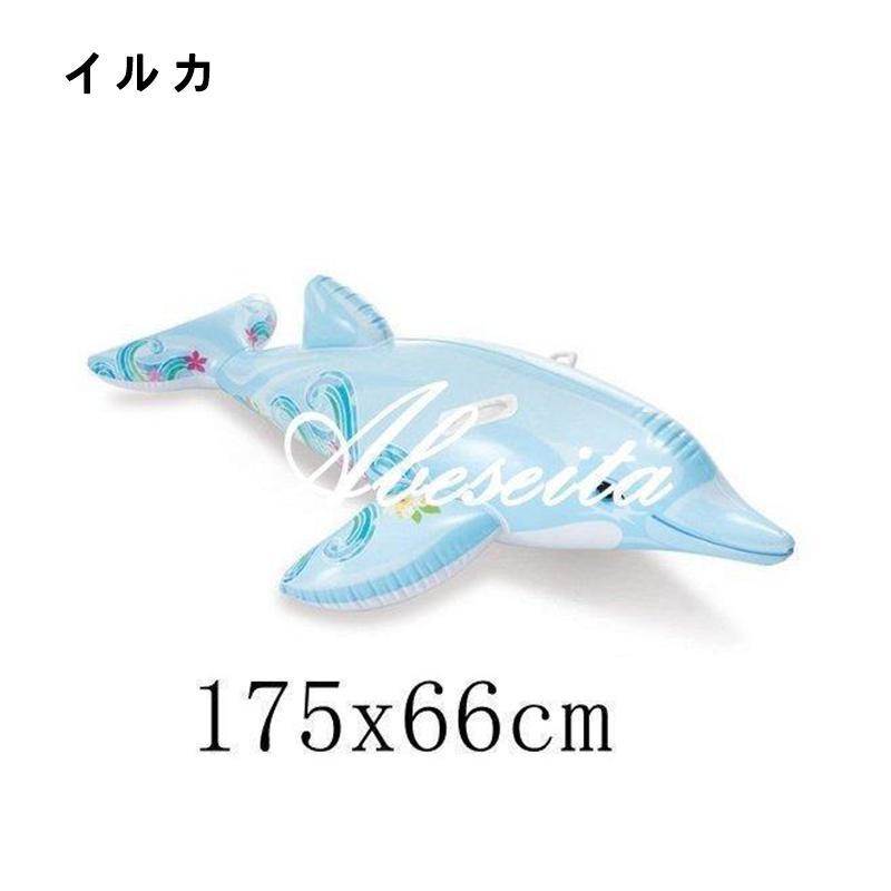 浮き輪 大人用 子供 フロート サメ ワニ イルカ シャチ カメ 大型