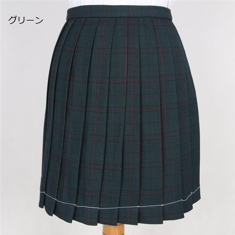 スクールスカート高品質正統派 制服 女子高生 通学 学生服 中学チェック プリーツスカートアジャスター付 S?XL｜3548assist｜08