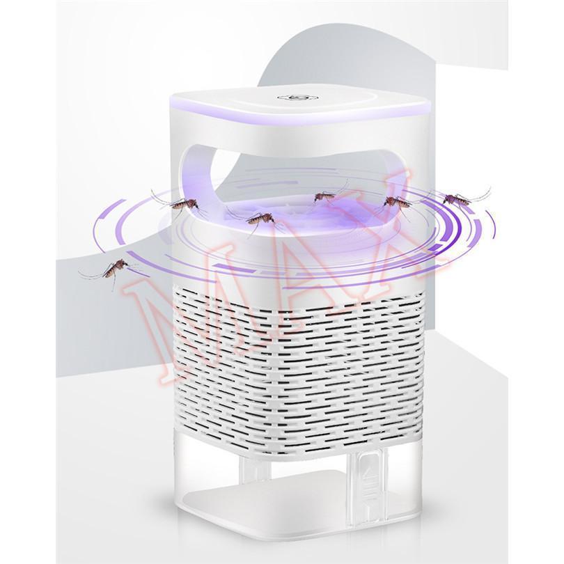 家庭用蚊取り器 UV光源誘引式 LEDライト 光誘導 近紫外線 静音 蚊対策グッズ 人体無害 赤ちゃんやペットにも安心 寝室 持ち運び便利｜3548assist｜09