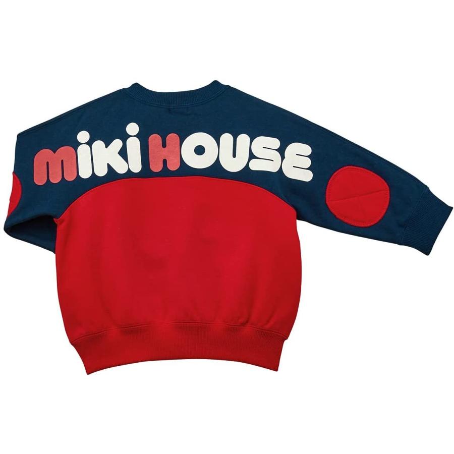 安い売筋品 ミキハウス トレーナー 男の子 女の子 ベビー キッズ 子供服 長袖 ロゴ 10 5604 6 安い 本物 Ssl Daikyogo Or Jp