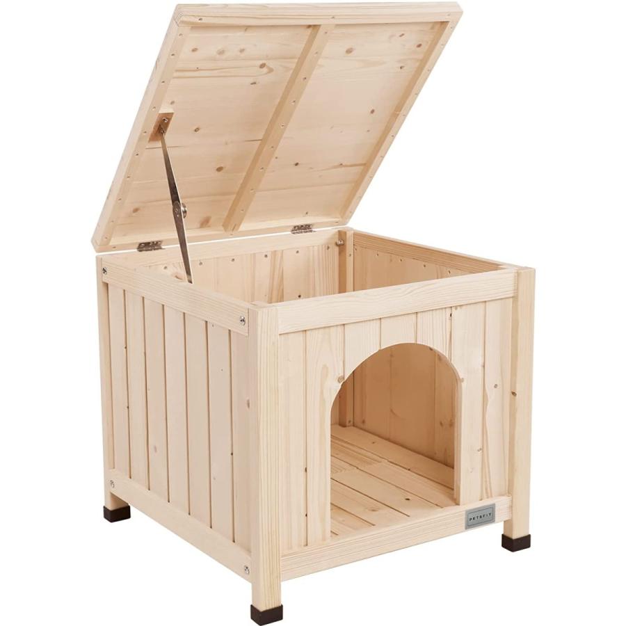 日本で発売 Petsfit 犬小屋 猫小屋 ペットハウス 天然木 杉 犬舎 猫舎 木製ゲージ 小型犬 おしゃれ 屋内 安い初売 Ssl Daikyogo Or Jp