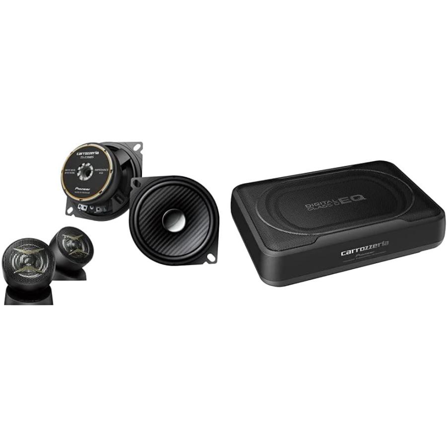 ドキドキモーニング カロッツェリア パイオニア 10cmセパレート2ウェイスピーカー Ts F1040s ハイレゾ対応 And cm 13cmパワードサブウーファー おもてなしサロン 通販 Yahoo ショッピング バーゲン本 車 バイク 自転車 自動車 Www