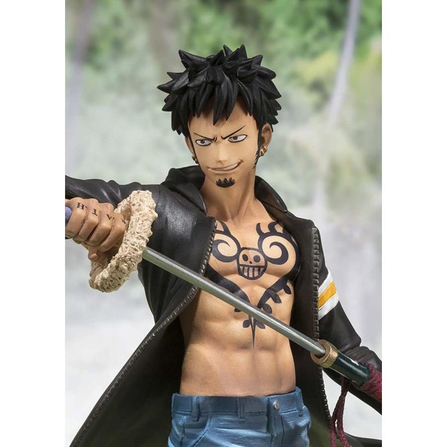 美品 Piece One フィギュアーツzero トラファルガー ロー 塗装済み完成品フィギュア Pvcandabs製 約150mm ドレスローザ編 ワンピース Www Ricamificiolevi Com