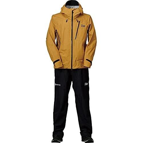 ダイワ Daiwa ゴアテックス レイングッズ 雨具 レインスーツ パックライト プラス レインスーツ オーカー レインスーツ Xl Dr 1621 おもてなしサロン 第1位獲得