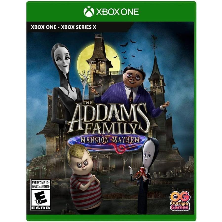大割引 即納 最大半額 The Addams Family: Mansion Mayhem 輸入版:北米 - Xbox One ef-studio.com ef-studio.com
