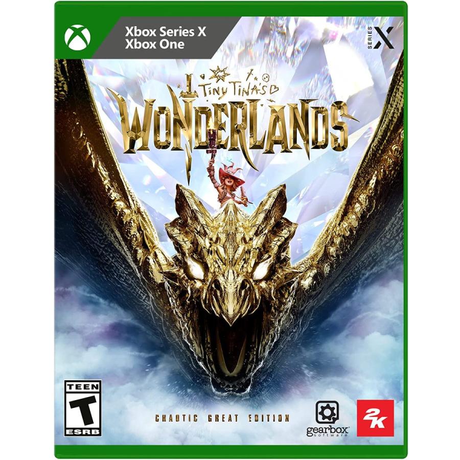 専門店 Tiny Tina#039;s Wonderlands: Chaotic Great Edition 輸入版:北米 - XboxOne club-salud.com 専門店 Tiny Tina#039;s Wonderlands: Chaotic Great Edition 輸入版:北米 - XboxOne club-salud.com