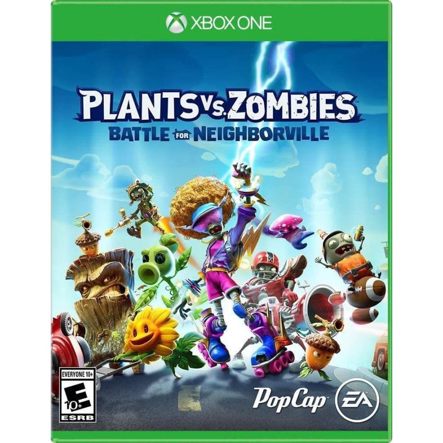 大特価 Plants Vs Zombies Battle For Neighborville 輸入版 北米 Xboxone Wantannas Go Id