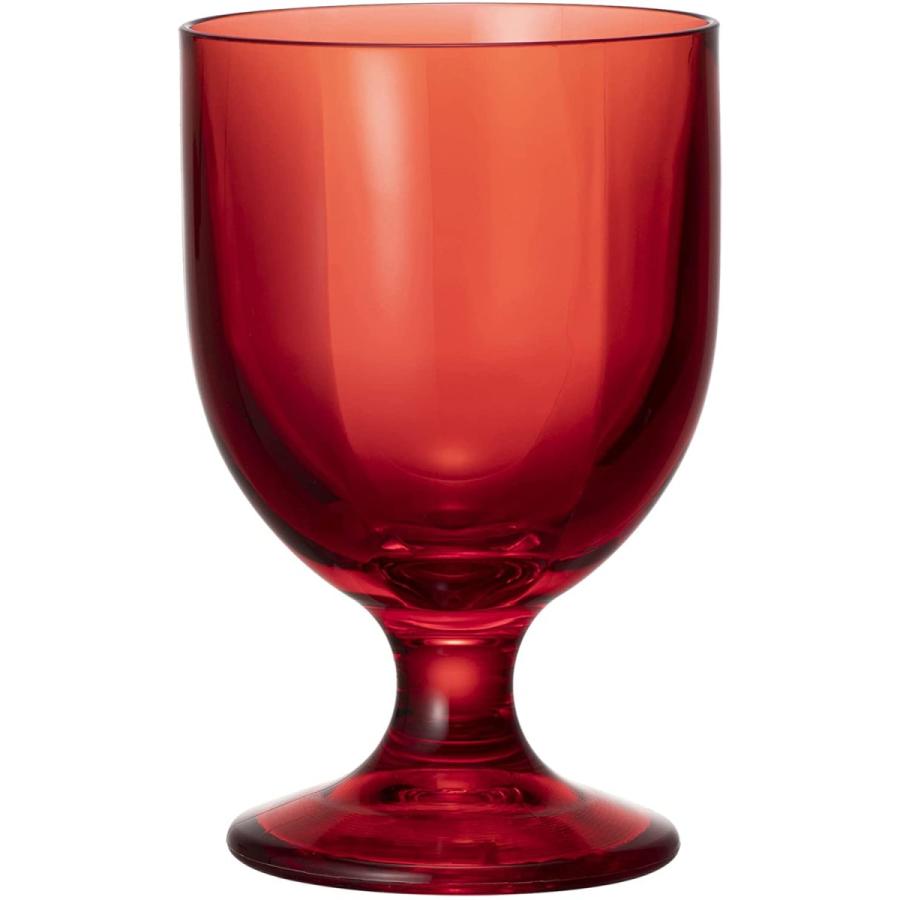 プラキラ Plakira 割れない ローステムグラス ワイングラス グラス 赤ワイングラス 【人気商品！】 赤 白ワイングラス レッド 耐熱 食洗機対応  220ml