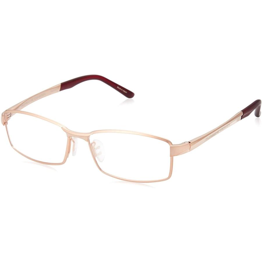 ポルシェデザイン 56 Porsche Design メガネ 実用 ポルシェデザイン メンズ Porsche ピンクゴールド 日本 56 日本サイズm L相当 おもてなしサロン スーパーsale割引