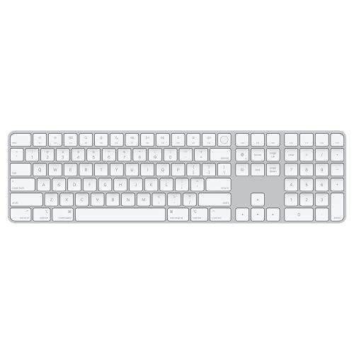 Apple Touch ID搭載Magic Keyboard （テンキー付き） (Appleシリコン搭載Mac用) - 英語 （US) - シルバー