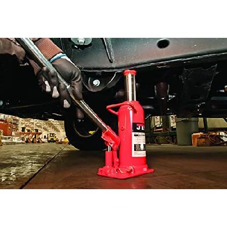 JET　JHJ-35,　35-Ton　Hydraulic　Bottle　Jack　(453335K)