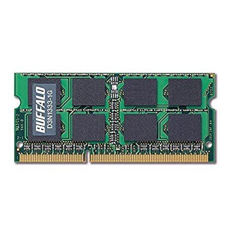 BUFFALO PC3-10600(DDR3-1333)対応 204Pin用 DDR3 SDRAM D3N1333-1G