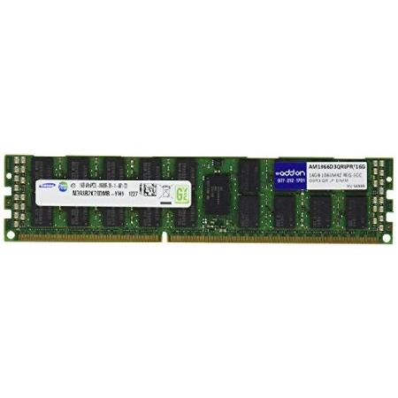 【予約販売】本 AddOn 16GB 4 x 4 : GB 16 - DDR3 - RDIMM Original Factory Standard Industry その他周辺機器