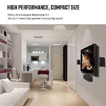 Polk Audio TL1 センタースピーカー （黒) 並行輸入品 