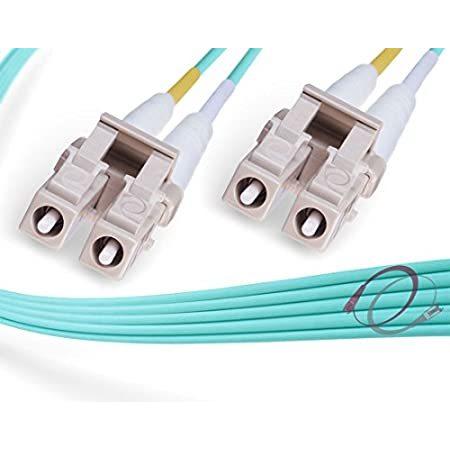 1着でも送料無料 デュプレックス Plenum LC LC OM4 ファイバーパッチケーブル (65.61ft) Meter 20 マルチモード 50/125 100G その他周辺機器 1着でも送料無料 デュプレックス Plenum LC LC OM4 ファイバーパッチケーブル (65.61ft) Meter 20 マルチモード 50/125 100G その他周辺機器