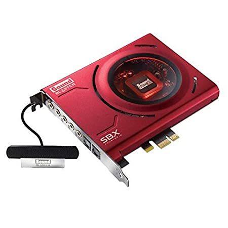 Sound Blaster Z PCIe Gaming Sound Card with High Performance Headphone Amp