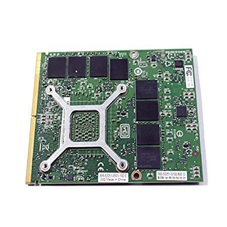 【当店限定販売】 Nvidia Quadro K3000M 2GB GDDR5 MXM 3.0 Mobile GPU ノートパソコン ビデオカード N14E-Q1-A2 その他周辺機器