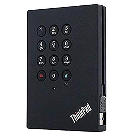 【SALE／72%OFF】Lenovo ThinkPad USB 3.0 Secure Hard drive TB external (portable)