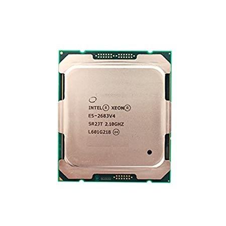 Intel XEON 16 コアプロセッサー E5-2683V4 2.1GHZ 40MB スマートキャッシュ 9.6 GT / S QPI TDP 1