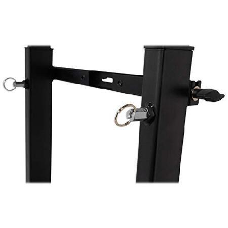 Rockville RXCat6ポータブルミキサースタンド-折りたたみ フラット-高さと幅を調整可能 