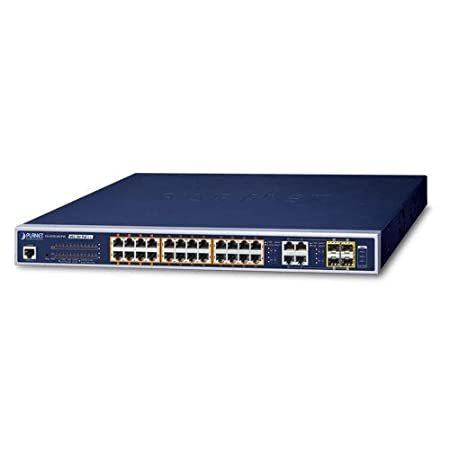 魅力の 24-Port GS-4210-24UP4C 10/100/1000T Combo TP/SFP Gigabit 4-Port + PoE Ultra その他ネットワーク機器