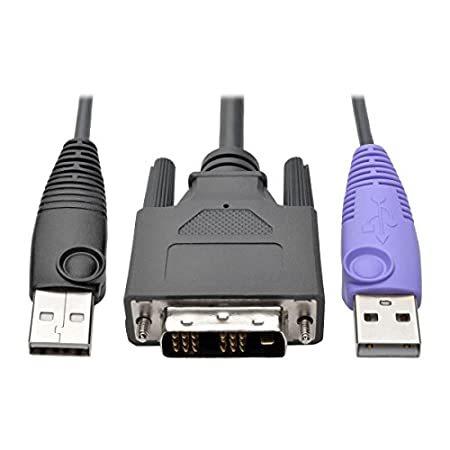 Tripp Lite DVI USB Server Interface w Virtual Media amp; CAC for B064 KVMs TAA