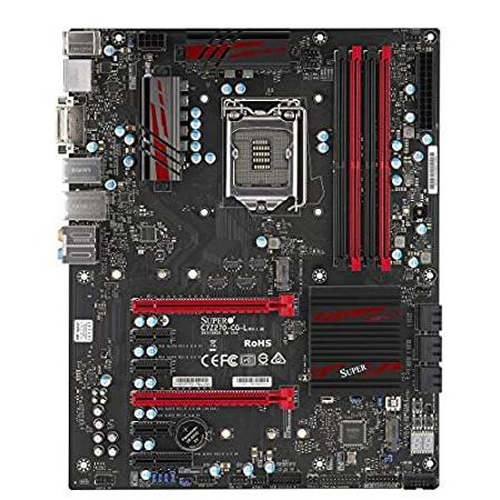 最安 SUPERMICRO SuperO Core Gaming C7Z270-CG-L [第7世代Core Kaby