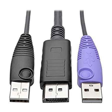 Tripp Lite DisplayPort USB Server Interface w Virtual Media amp; CAC B064 KVMs