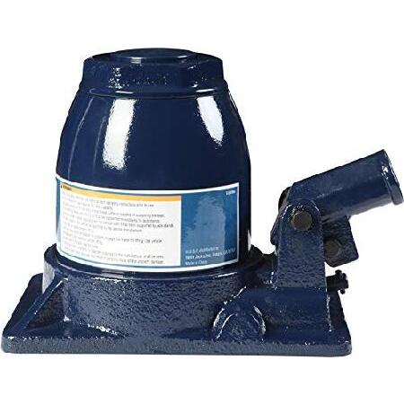 TCE　TCE92008　Torin　Hydraulic　Bottle　(40,000　Profile　20　Jack,　Capacity,　Ton　Low　Welded　Stubby　lb)　Blue