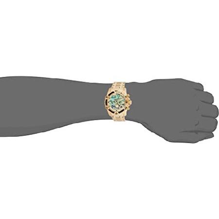 Invicta メンズ腕時計 50mm Pro Diver スキューバクォーツクロノグラフ カーボンファイバーベゼル アバロン文字盤 ベルト ファッション 腕時計、アクセサリー メンズアクセサリー Y1537351396(13450円)