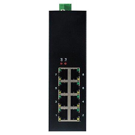 優れた品質 EDS-208A-TL TECH LSJ 8-Port Yea 5 with Switch Ethernet Industrial Unmanaged その他ネットワーク機器