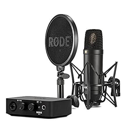 RODE Microphones ロードマイクロフォンズ NT1 AI-1 Complete Studio