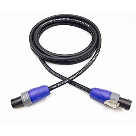 海外から人気アイテムを直輸入Cust0m Cable C0nnecti0n 40フィートスピコン (Neutrik NL2FX) からスピコン (Neutrik NL2FX) プ