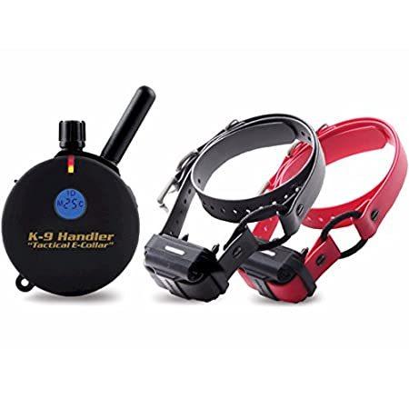 Educator K9-802 B37 Two Dog Handler Mile Big Dog Remote Training Collar,