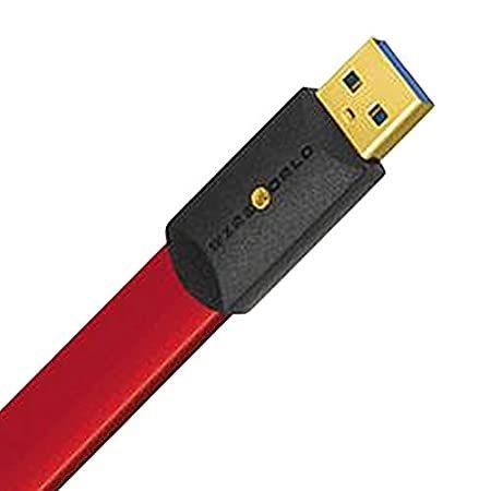 WIREWORLD Starlight USB 3.0 オーディオケーブル AからマイクロB (0.6メートル)